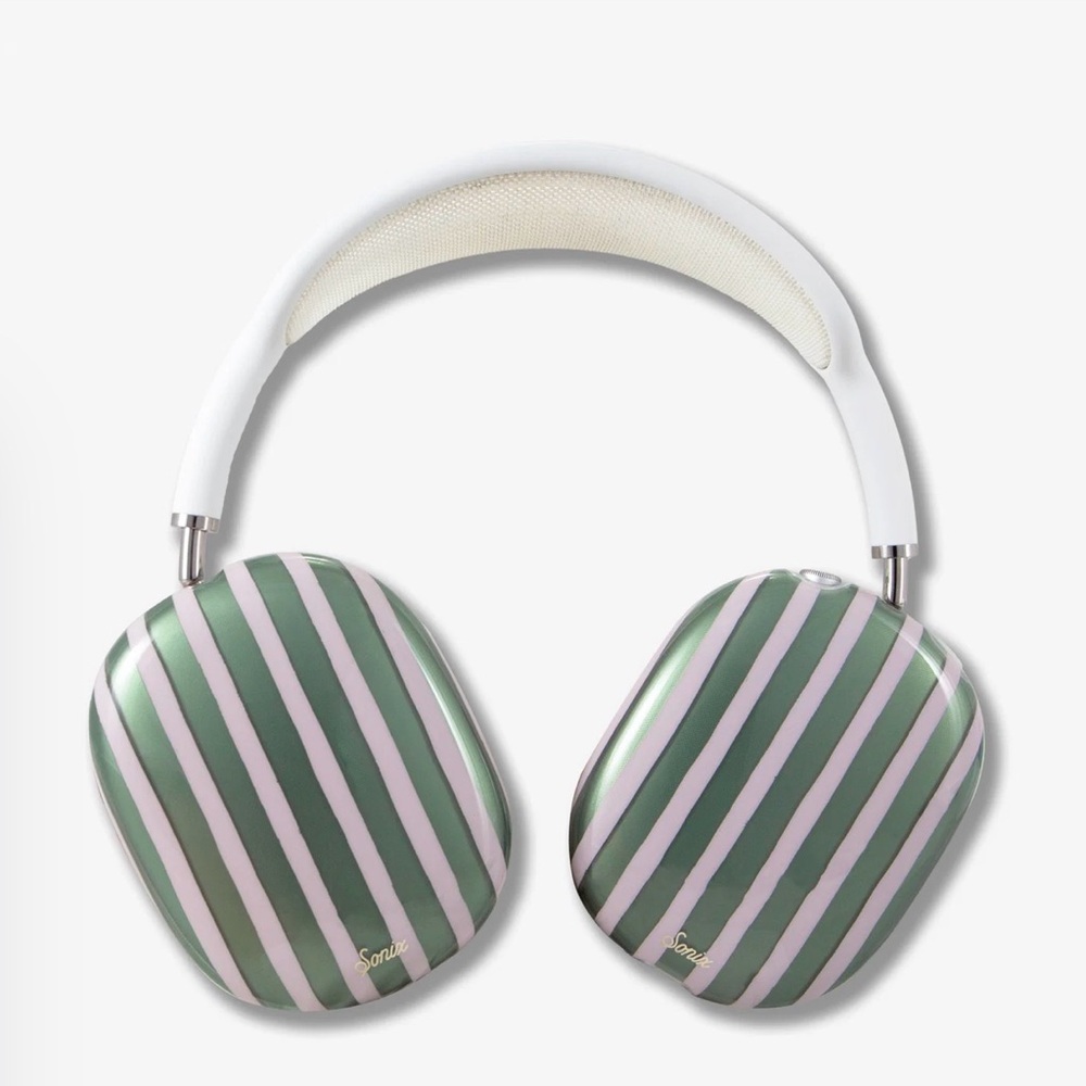 Sonix Abstract Stripe AirPods Max Cover (Sage)